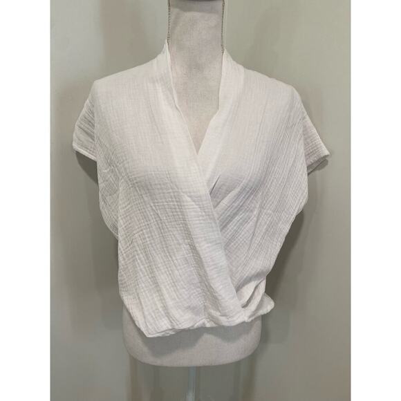 Natalie Busby Tops - Natalie Busby Top in White